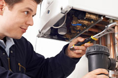 only use certified Collamoor Head heating engineers for repair work